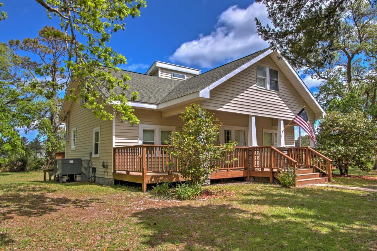 Secluded And Quiet Coastal Home 1 Mile To Boat Ramp Sealevel Exterior photo