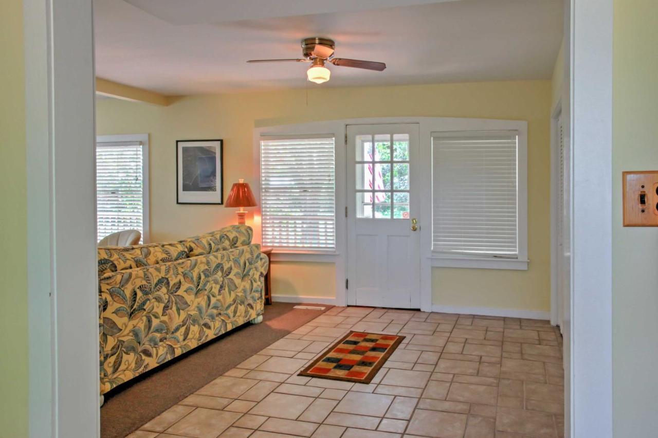Secluded And Quiet Coastal Home 1 Mile To Boat Ramp Sealevel Exterior photo