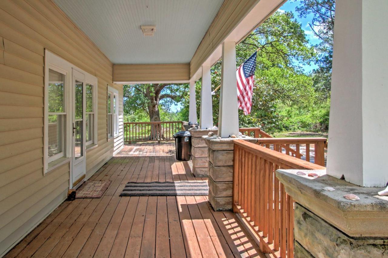 Secluded And Quiet Coastal Home 1 Mile To Boat Ramp Sealevel Exterior photo