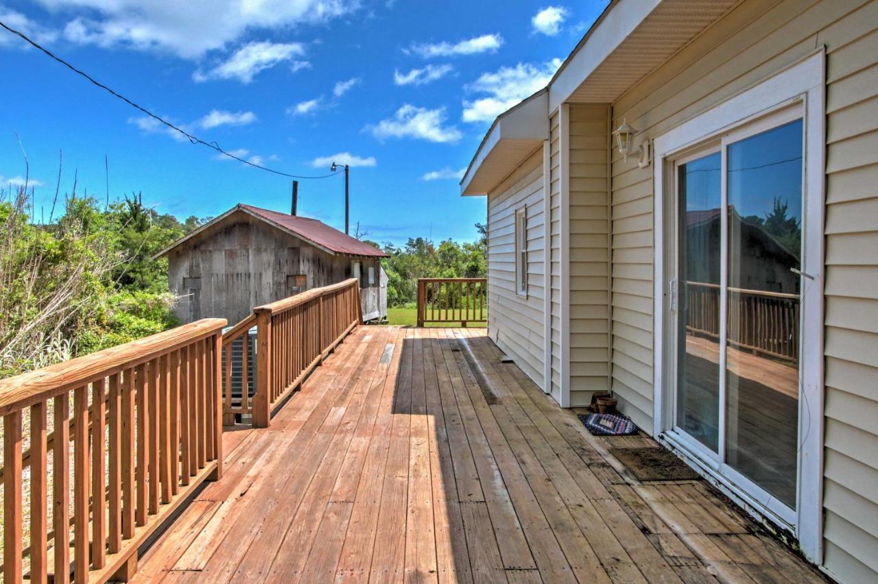 Secluded And Quiet Coastal Home 1 Mile To Boat Ramp Sealevel Exterior photo
